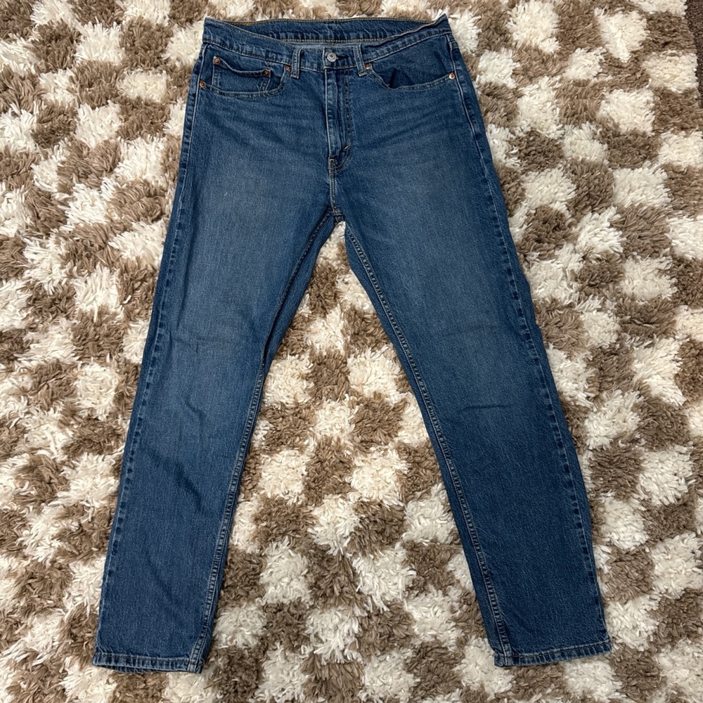 Levi's Men's Slim Jeans in Deep Blue